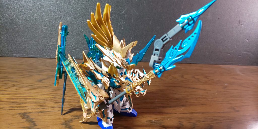 ビームアックスっぽいのは悟空インパルスから。使いにくそう…