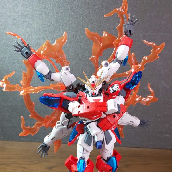 カミキバーニングガンダムザワールド