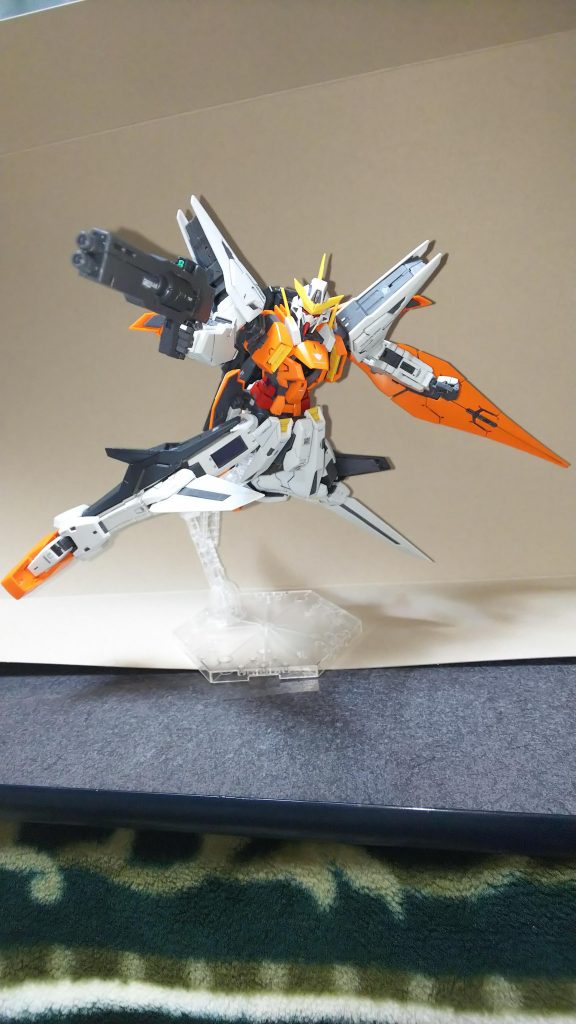 ガンダムキュリオス–4枚目/制作者：iza