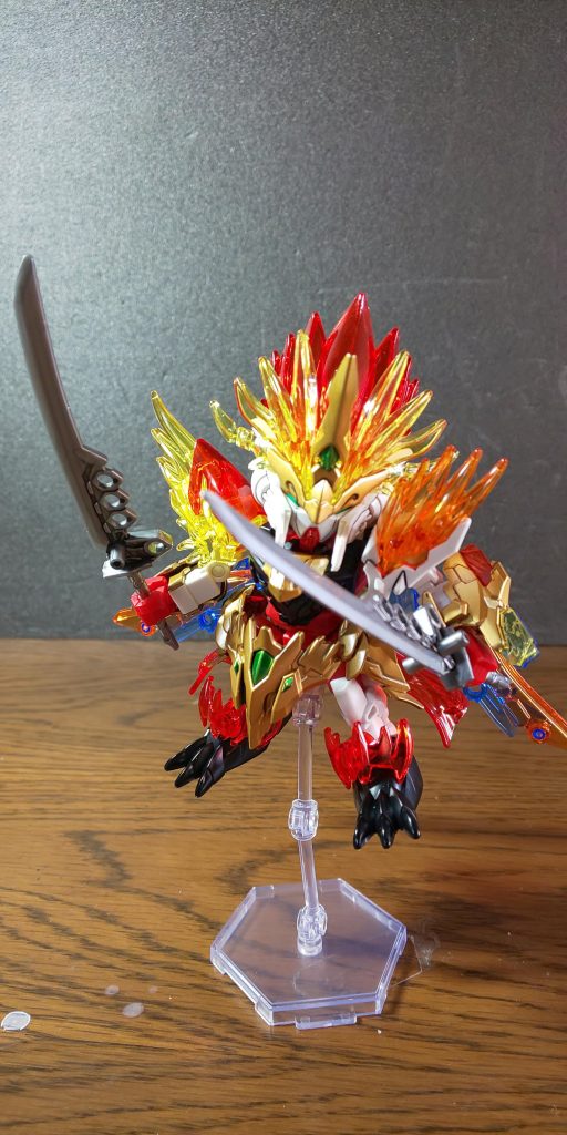 レッドフレームの刀が好きでメイン武装にしようというところからスタート。