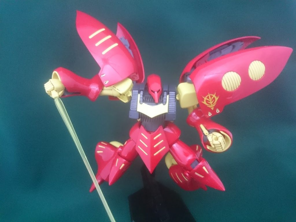 HGUC キュベレイMk-Ⅱプルツー専用機【プレバン】–8枚目/制作者：ASH7045F