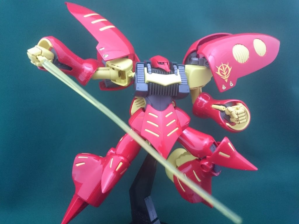 HGUC キュベレイMk-Ⅱプルツー専用機【プレバン】–7枚目/制作者：ASH7045F