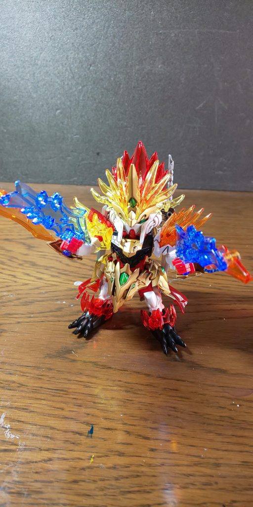 銃モード。オリジナルにこんな機能があるかは不明。