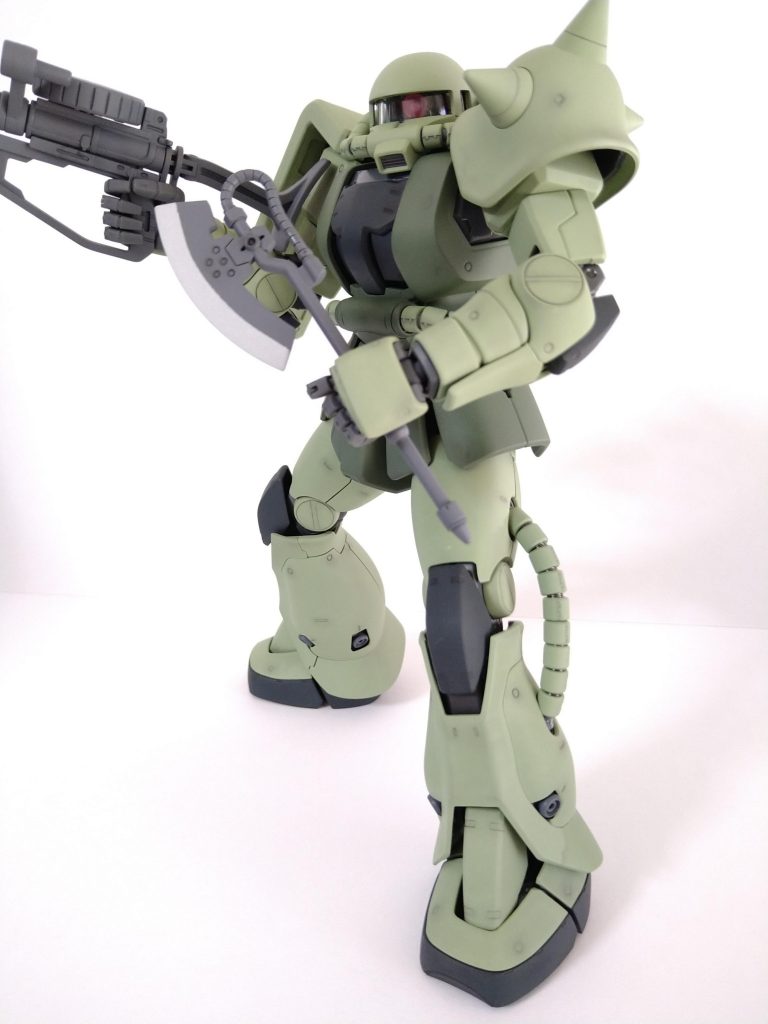 ヒートホークも持たせてあげましょう。