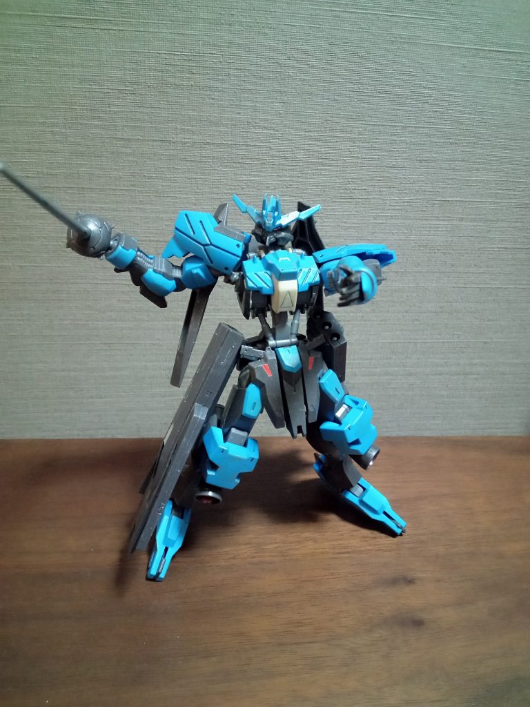 ガンダムヴィダール–2枚目/制作者：まっちゃん