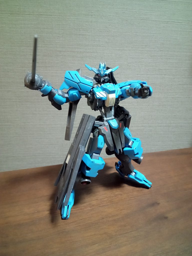 ガンダムヴィダール–4枚目/制作者：まっちゃん