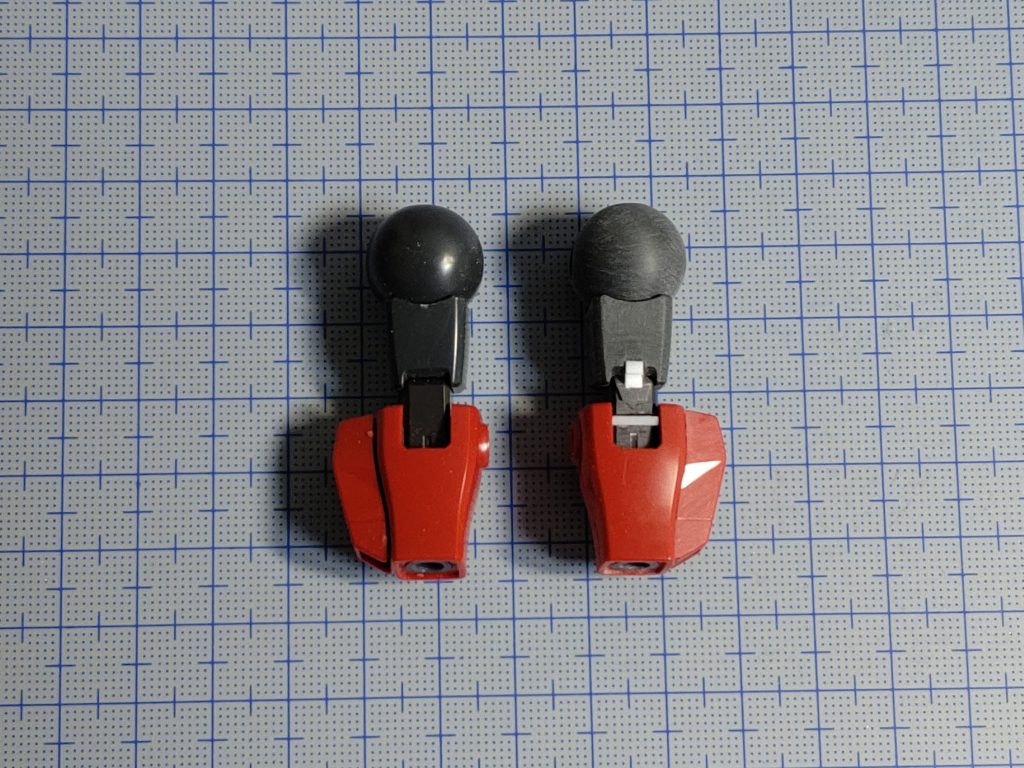 各関節部に重点的にディテールを追加しました。