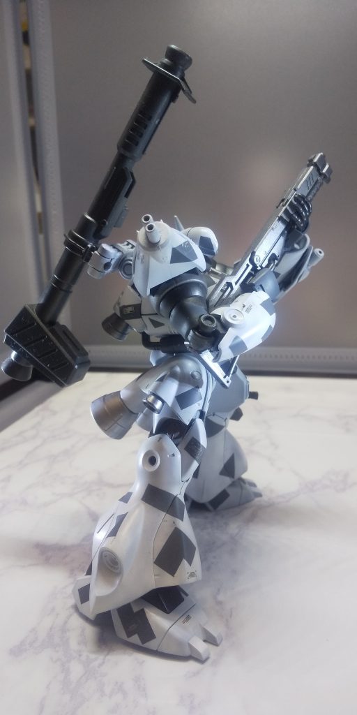 こう言う塗装は好きでよくやるけど名前がわからない。