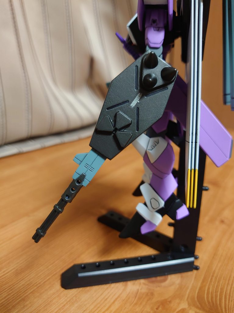 同じくシグーディープアームズの余剰品とその他ジャンクで作ったガトリングガン。