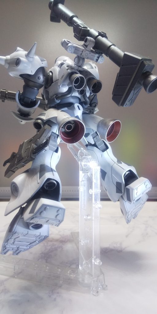 ケンプファーと言ったらやはりバーニア。バーニアマシマシはいい文化。中身の事は知らん。