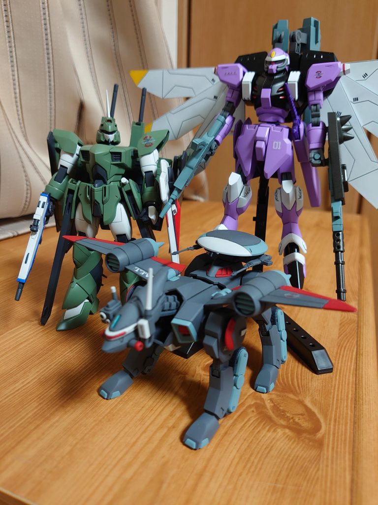 うちの改造ザフト機体達