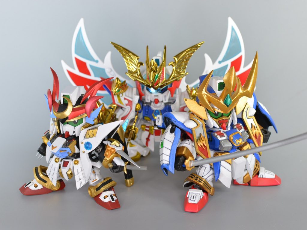 三烈神！！！！