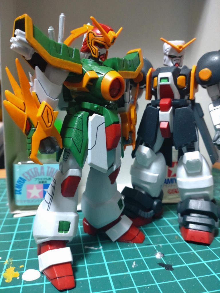 アルゴのおっさんと！精神的はまだ成長してないサイ・サイシーを成長させたのはアルゴのおかげだと思ってる。