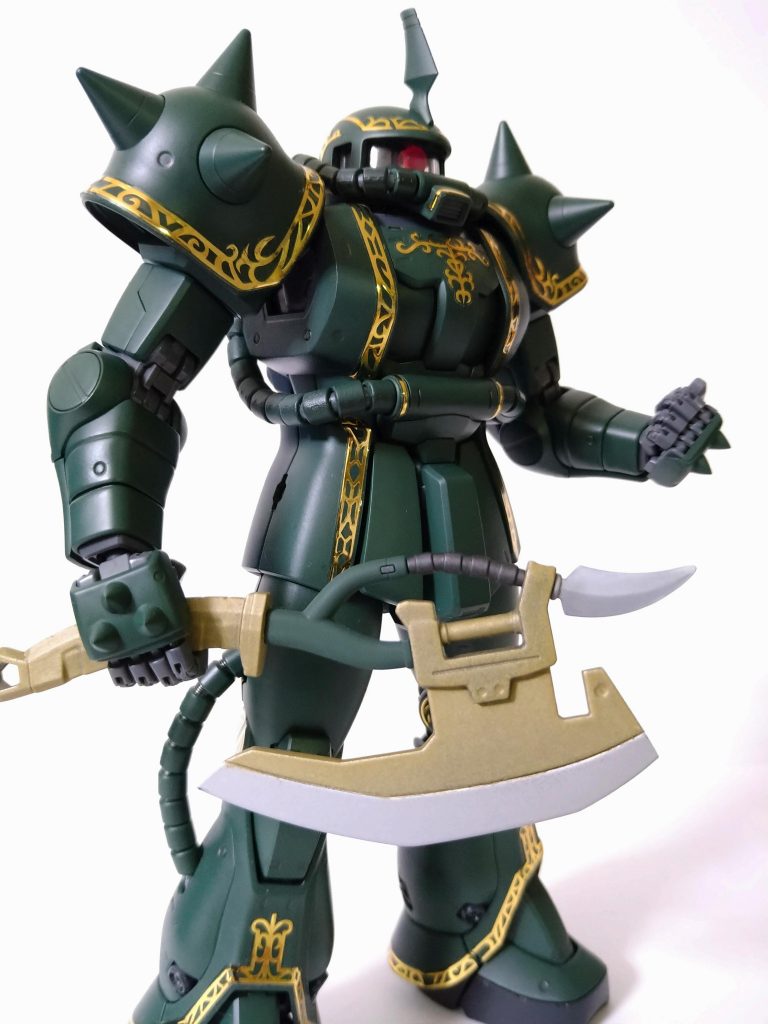 演説中。モビルスーツに乗って演説するかは分かりませんが。