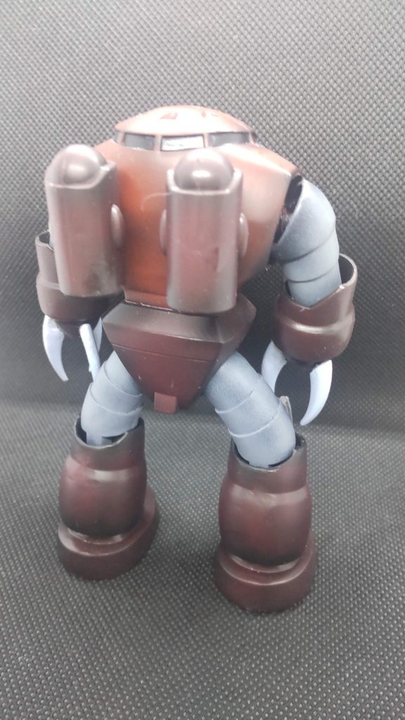 旧キット 1/144 シャア専用ズゴック–3枚目/制作者：shin