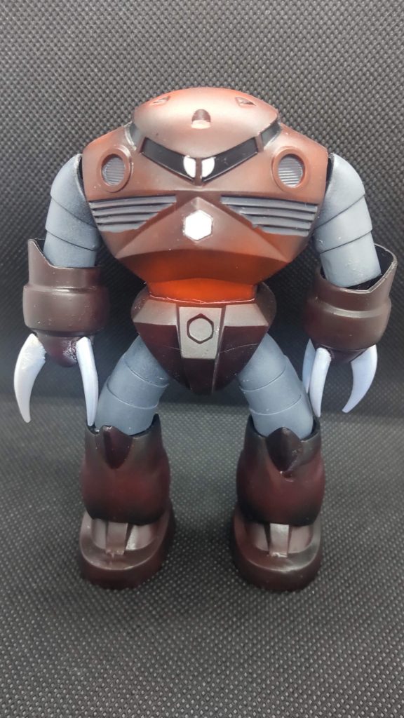 旧キット 1/144 シャア専用ズゴック–2枚目/制作者：shin