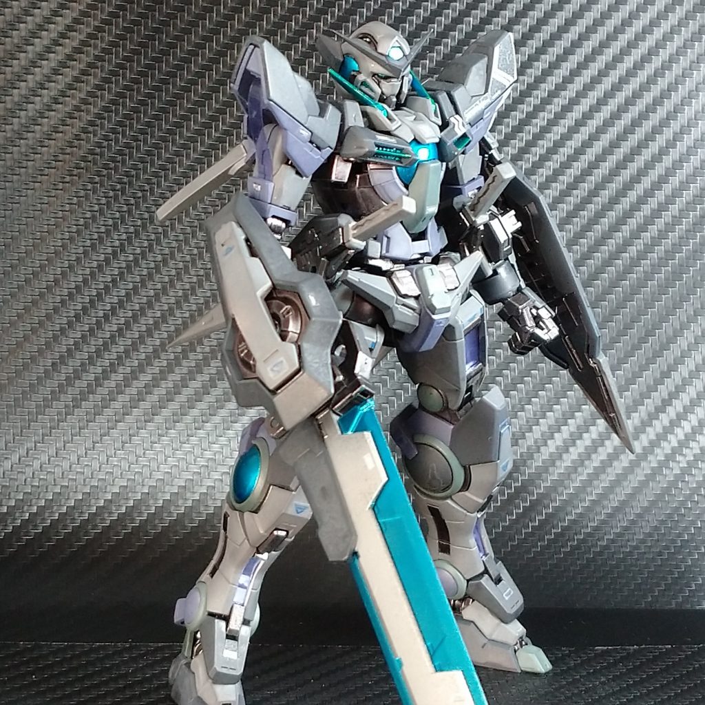 ガンダムエクシア・アッシュ–3枚目/制作者：タッキ~