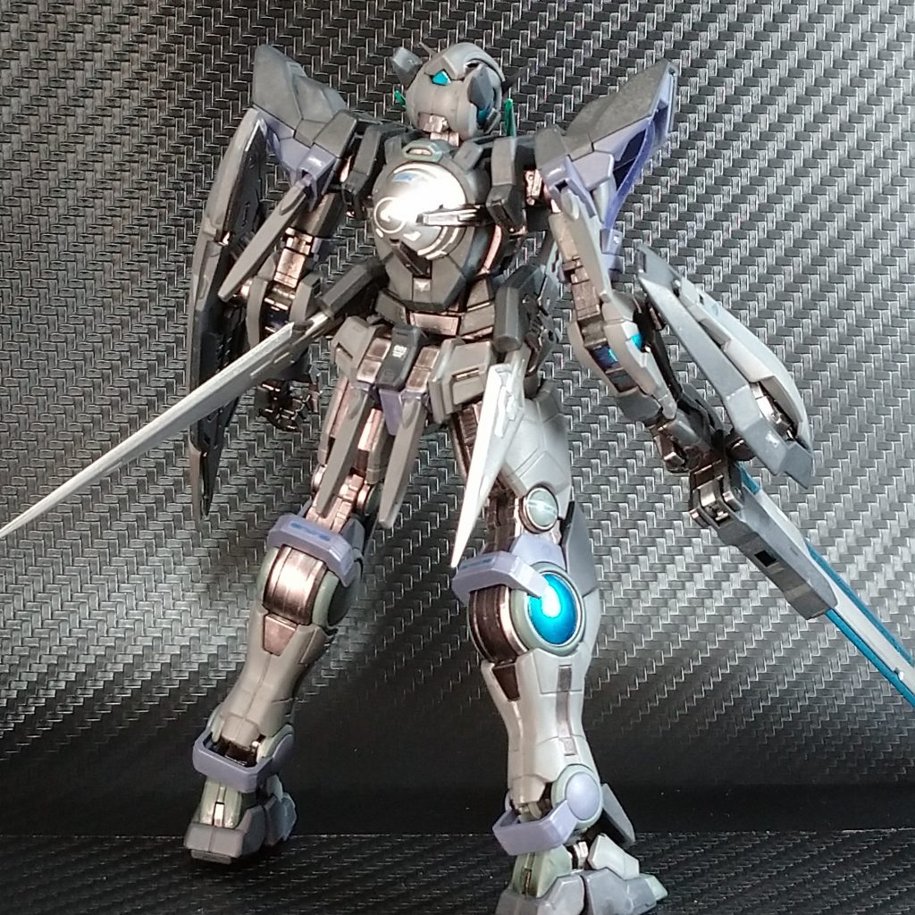 ガンダムエクシア・アッシュ–4枚目/制作者：タッキ~