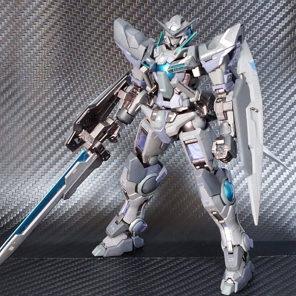 ガンダムエクシア・アッシュ–2枚目/制作者：タッキ~