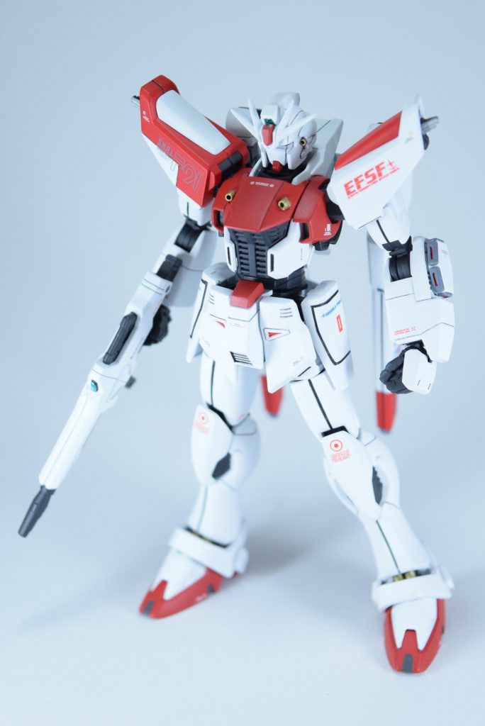 とにかく丁寧にをテーマに作成しました。合わせ目の処理が地味に面倒くさいキットでしたが、普段しないスジの掘り直しなど頑張ったつもりです。