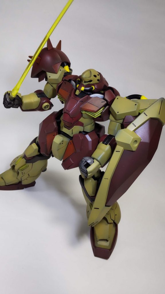 HGUC メッサー–3枚目/制作者：shin