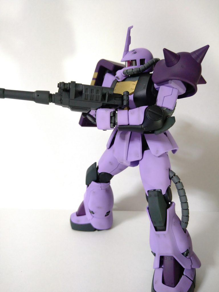 ラストは射撃シーン横から。最後までご覧頂き、ありがとうございました。