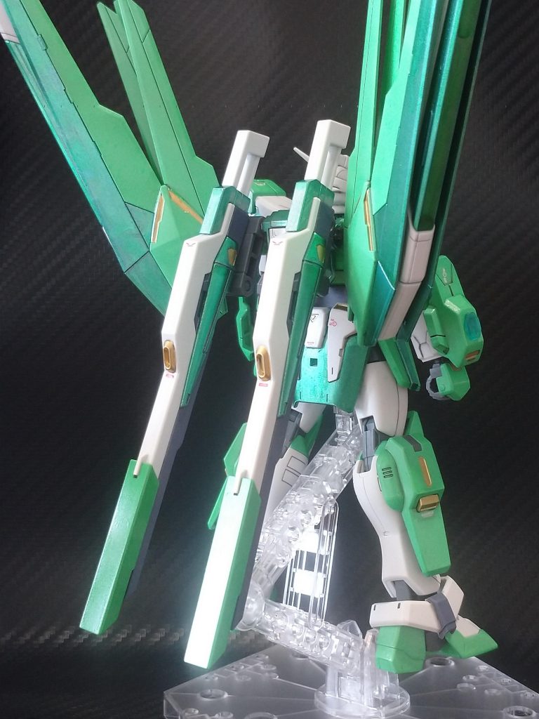 ガンダムヘリオス・シルフィード–3枚目/制作者：タッキ~