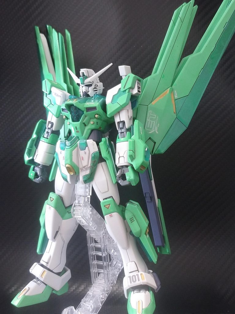 ガンダムヘリオス・シルフィード–2枚目/制作者：タッキ~