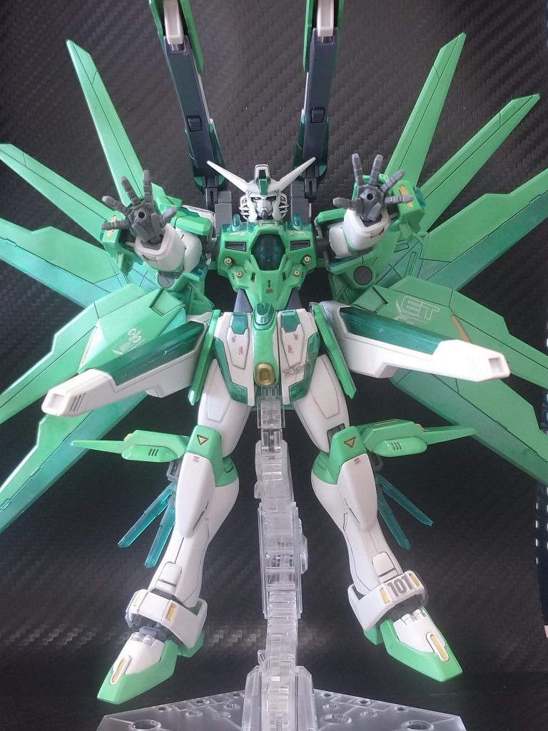 ガンダムヘリオス・シルフィード–4枚目/制作者：タッキ~