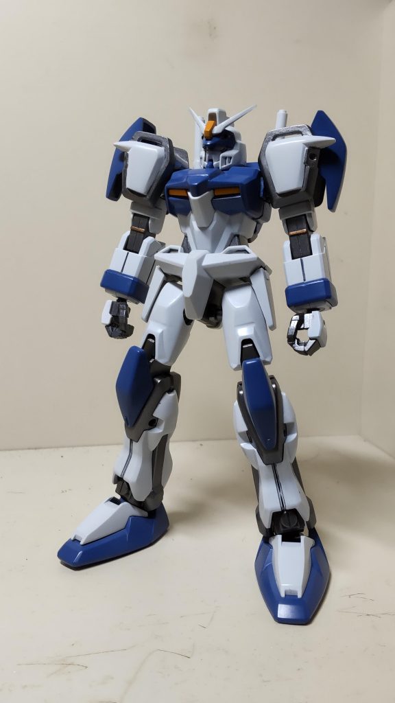 デカール貼る前。