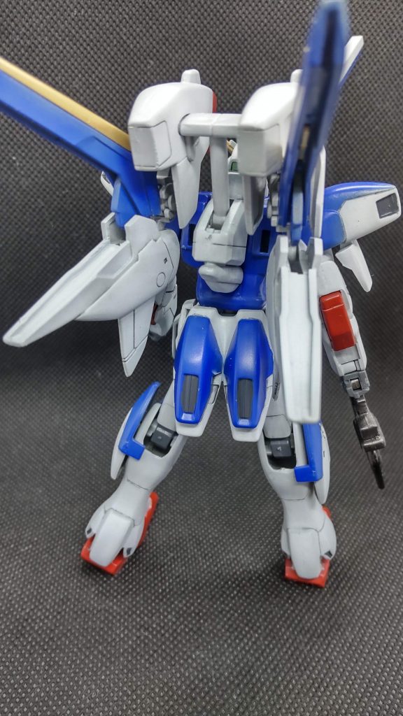 旧キット 1/144 V2バスター–4枚目/制作者：shin