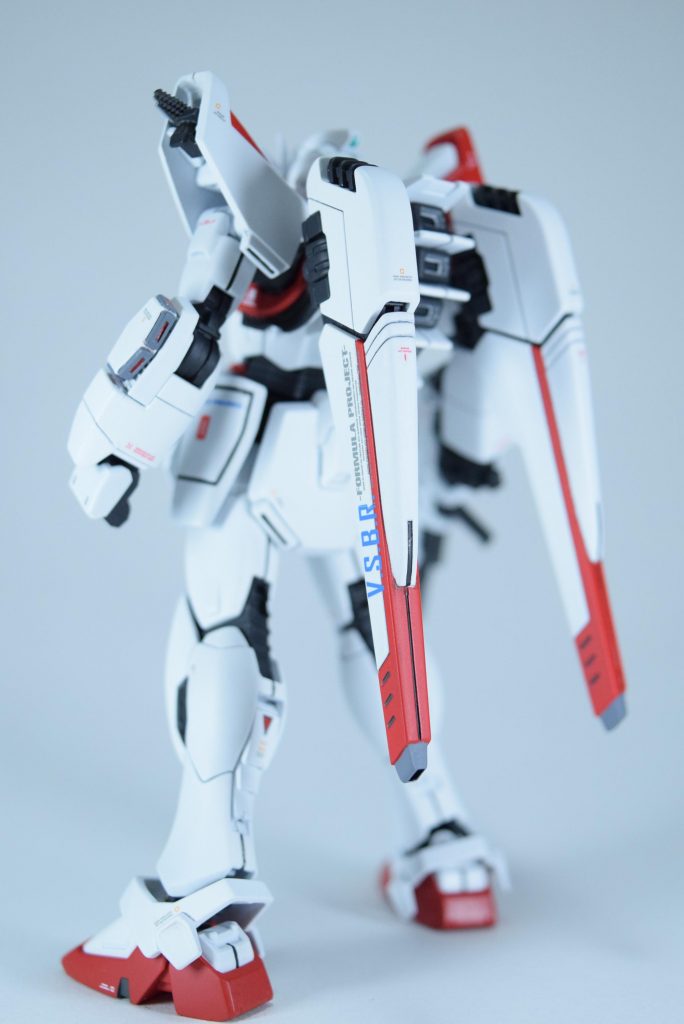 塗り分けの際に下地が変わり、赤みに違いが出てしまいました。今まで意識していませんでしたが、変わるもんなんですね〜。次作以降気をつけていきたいです。