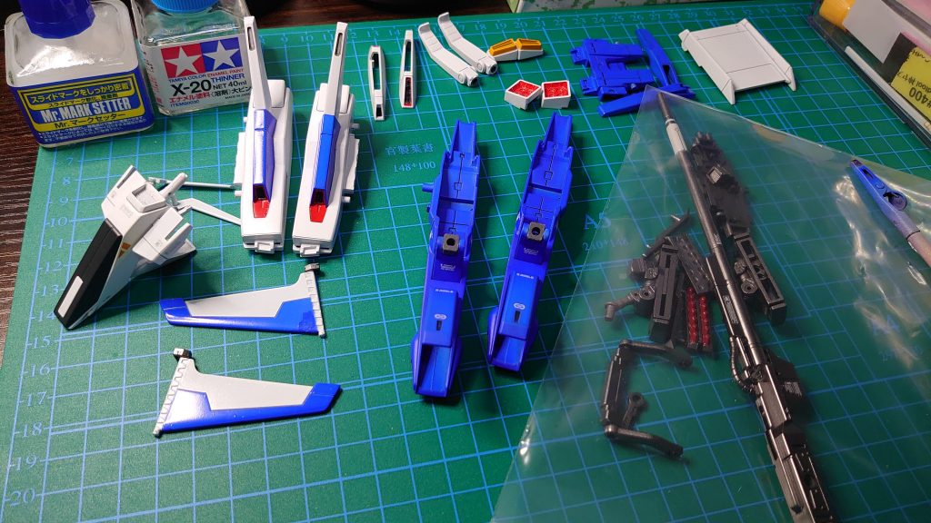 塗装エアブラシデビューです