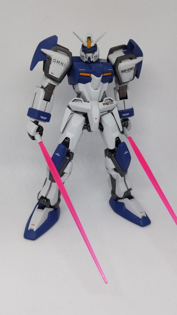 デュエルは二刀流がよく似合います。