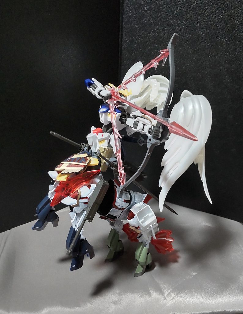 本家に負けないくらいのモノが作ることが出来たので楽しかったです。軍馬を購入したことがない人もこの機に買ってみてはいかがでしょうか?以上です。最後までのお付き合いありがとうございます。