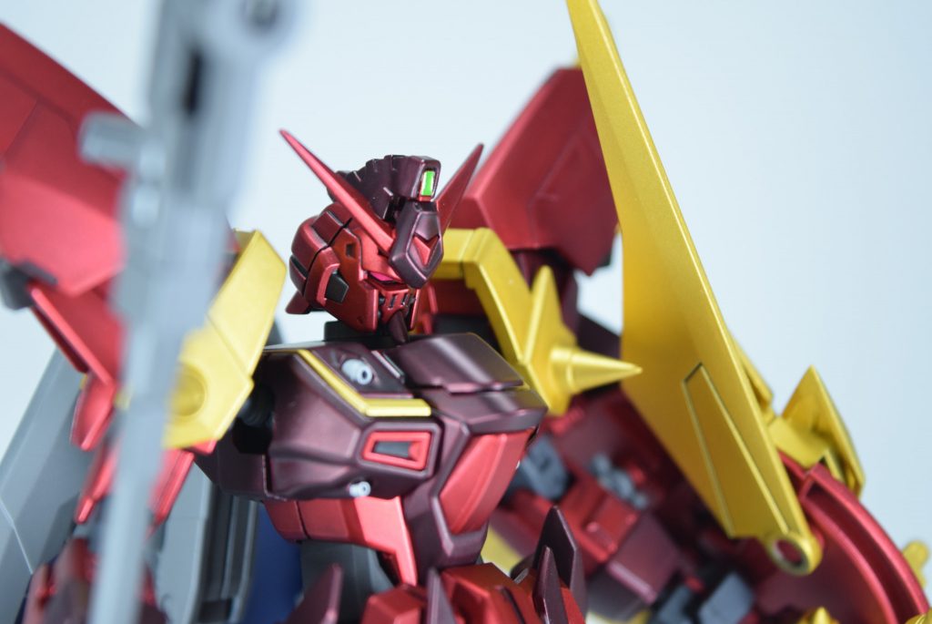 ご覧頂き、ありがとうございました。よりマッシブに騎士っぽく。キャプテンジオンリスペクトをコンセプトにしましたが、如何でしょうか。光沢にしなかったのが心残りですが、シルエットはイメージ通りにできたので良かったです。