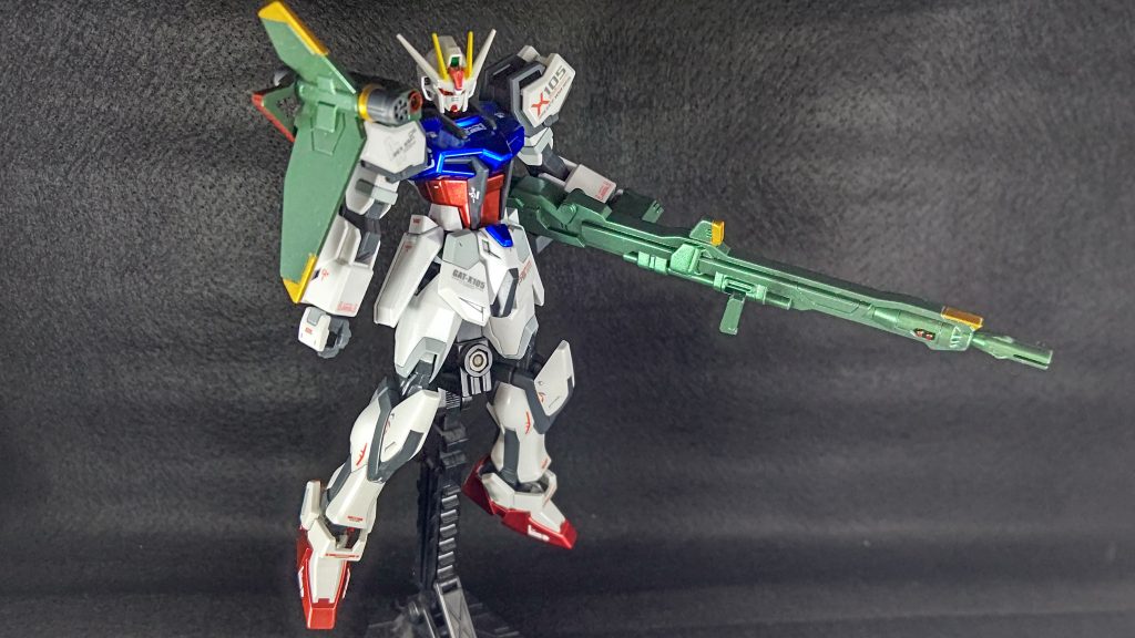 左側からのショット