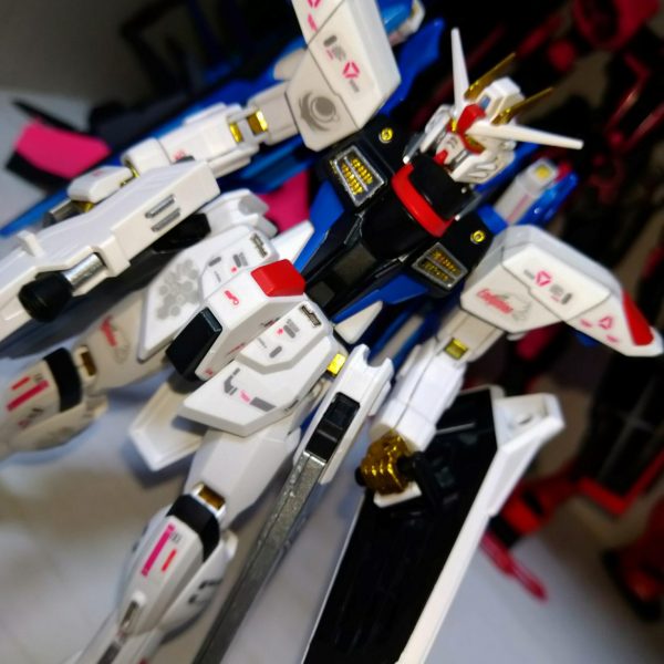 初めて三週間もかかったガンプラ