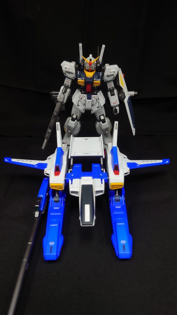 初投稿スーパーガンダム–2枚目/制作者：jujubewind