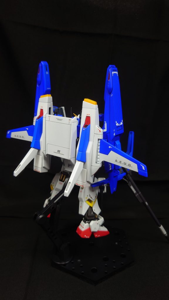 初投稿スーパーガンダム–5枚目/制作者：jujubewind