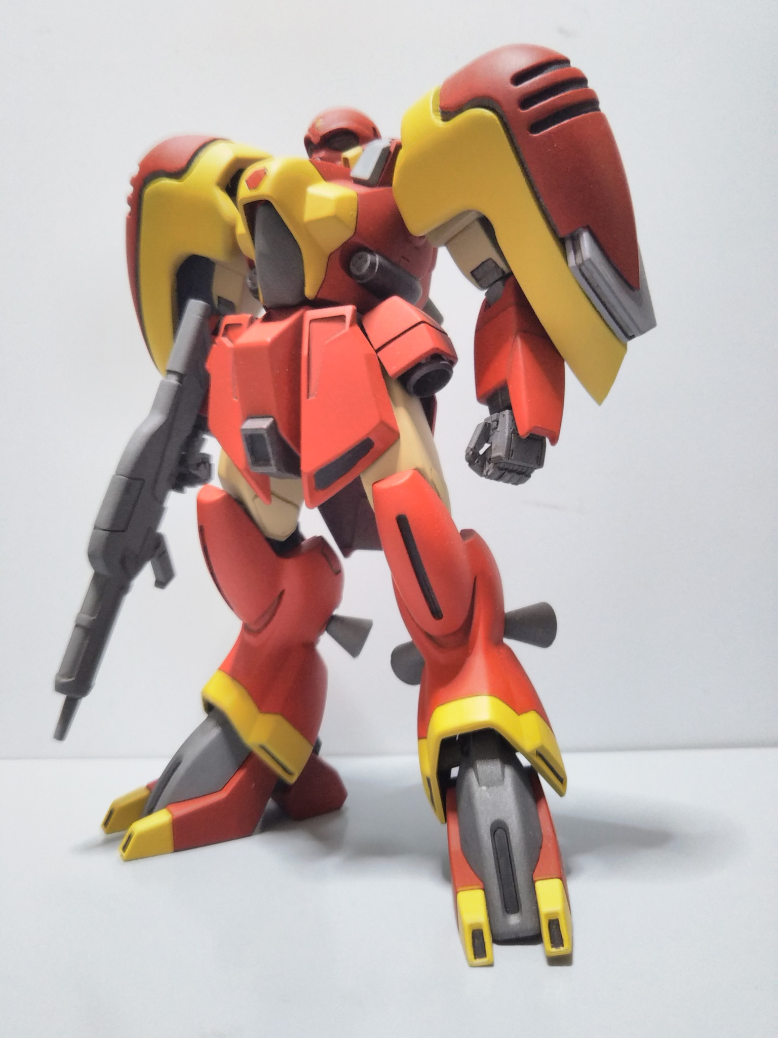 1/100 ゾロアット（旧キット・ゾリディア改造）｜akaGさんのガンプラ作品｜GUNSTA（ガンスタ）