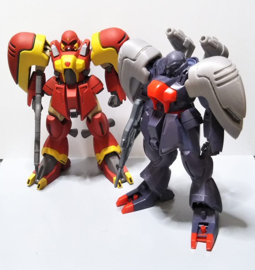 追加パーツはモデリングして3DプリントしたABSパーツを取り付けています。