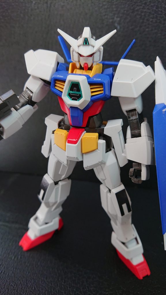 ガンダム AGE-1 ノーマル–3枚目/制作者：N.koji