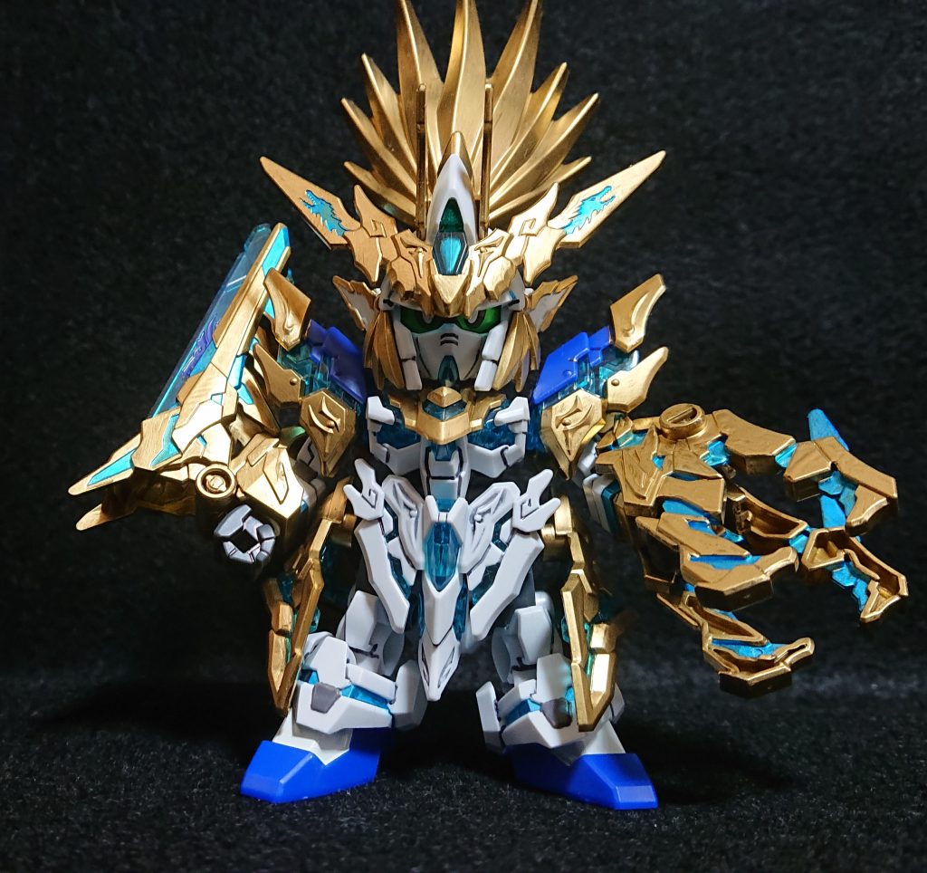 龍尊劉備ユニコーンガンダム–2枚目/制作者：@premiere7105