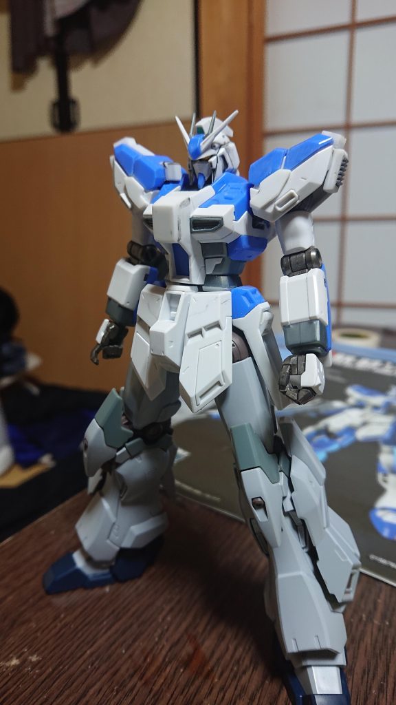 プロポーション改修。