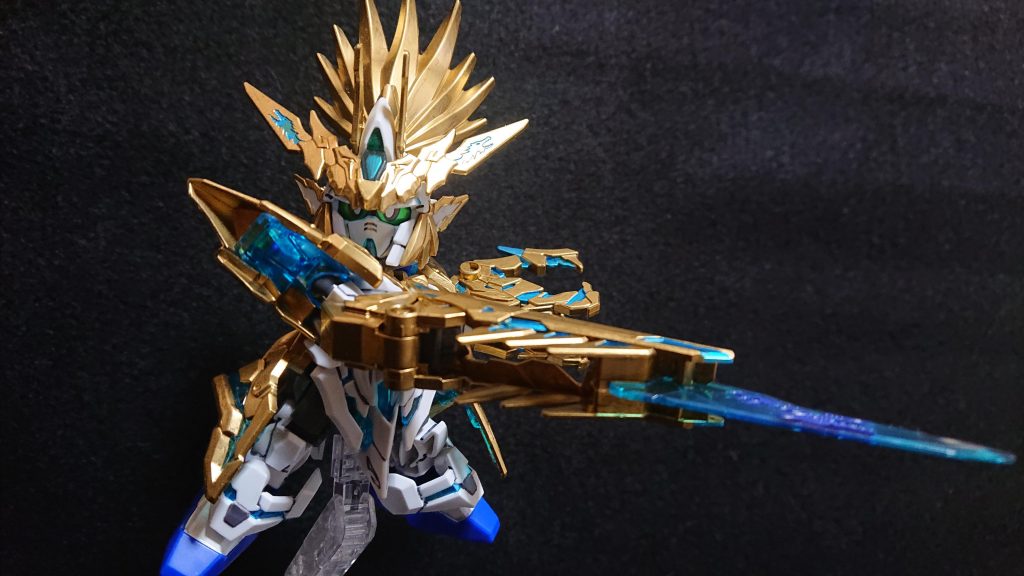 龍尊劉備ユニコーンガンダム–3枚目/制作者：@premiere7105