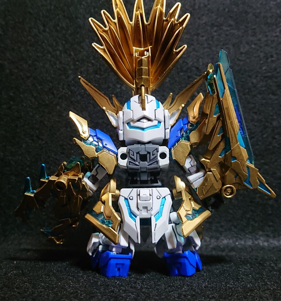 龍尊劉備ユニコーンガンダム–4枚目/制作者：@premiere7105