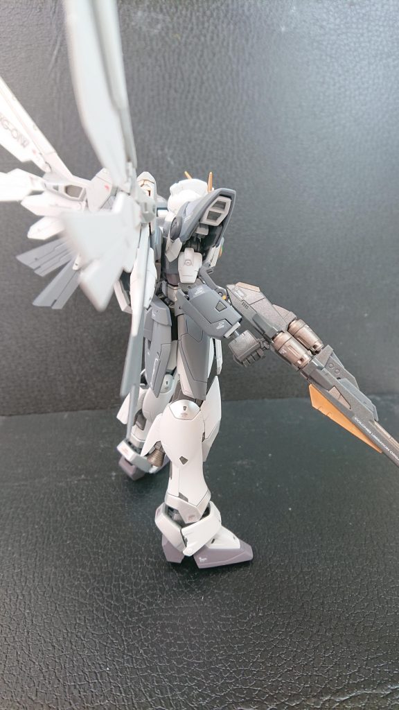 RG ウイングガンダム–3枚目/制作者：N.koji