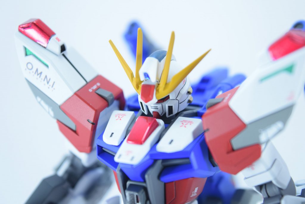 ご覧頂きありがとうございました。今の自分の全力を出したつもりですので、入れ込み具合は過去最高です。組み上げてる時は気持ち悪いぐらいニヤニヤしていたと思います。次オリジナルのビルドストライクを作る時の為に、少しでも上手くなりたいですね。