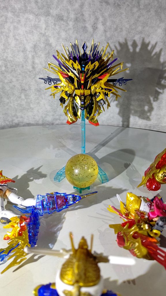 悟空インパルスにとっての絶望の始まり。